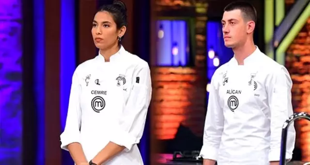 MasterChef Cemre ve Alican sevgili mi? Cemre'den dikkat çeken cevap MasterChef Cemre ve Alican sevgili mi? Cemre'den dikkat çeken cevap