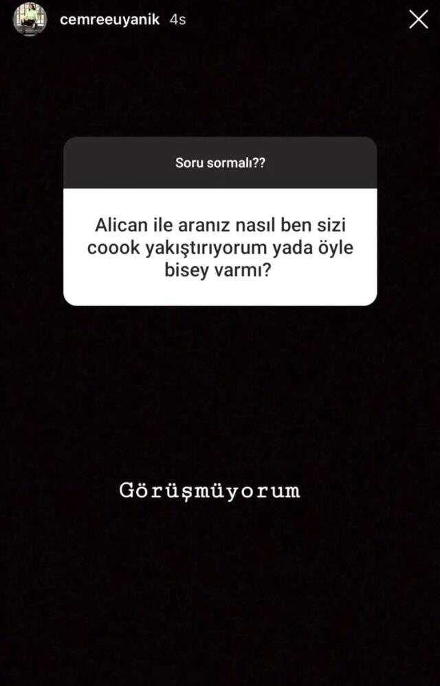MasterChef Cemre ile Alican sevgili mi? Cemre'den dikkat çeken cevap