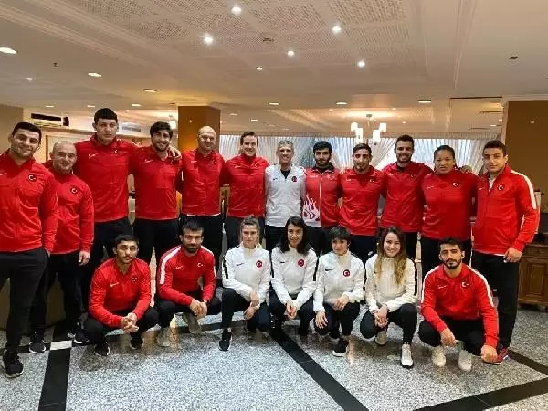 Milli judocular, Grand Prix için İsrail'de Milli judocular, Grand Prix için İsrail'de