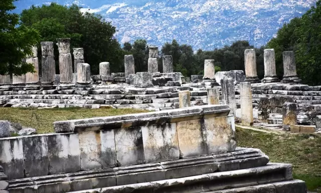 Muğla'daki müze ve ören yerlerinin ziyaretçi sayısı iki katına çıktı