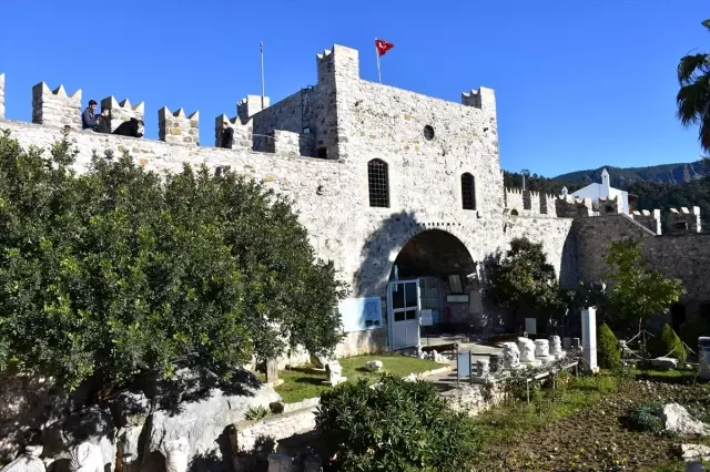 Muğla'daki müze ve ören yerlerinin ziyaretçi sayısı iki katına çıktı