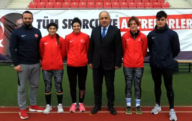 Özel Sporcular Atletizm Milli Takımı'nın yarısı Samsun'dan Özel Sporcular Atletizm Milli Takımı'nın yarısı Samsun'dan