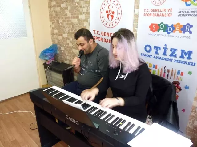 Samsun'da otizmli çocuklar sahneye çıkacak Samsun'da otizmli çocuklar sahneye çıkacak