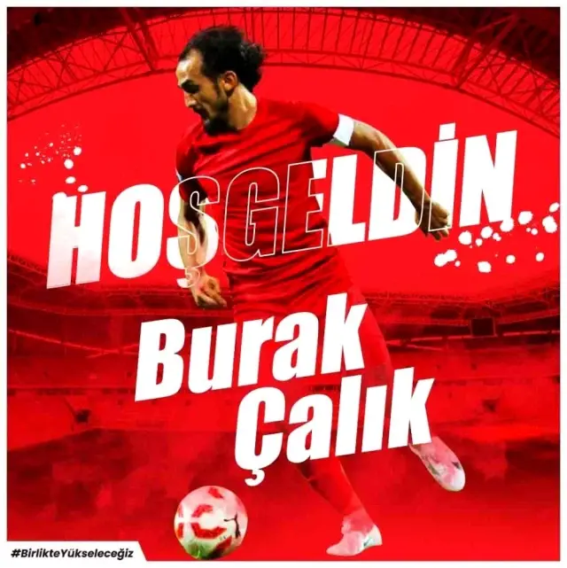 Samsunspor'a Süper Lig'den bir takviye daha