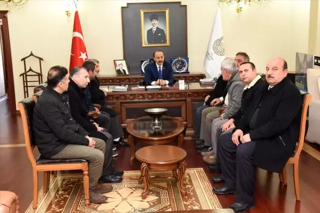 Şanlıurfa Valisi Erin, Haranlı vatandaşlarla bir araya geldi Şanlıurfa Valisi Erin, Haranlı vatandaşlarla bir araya geldi