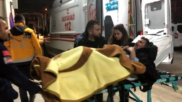 Siirt'te sobadan zehirlenen 6 kişi hastanelik oldu Siirt'te sobadan zehirlenen 6 kişi hastanelik oldu