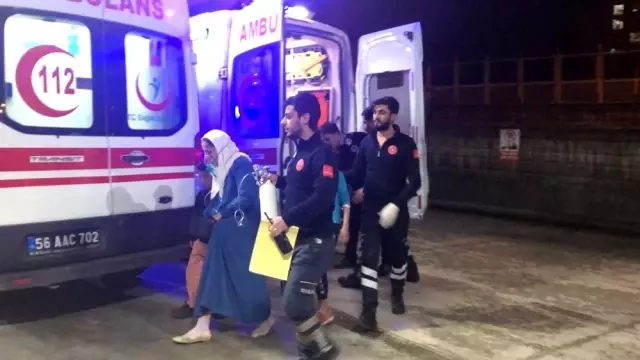 Siirt'te sobadan zehirlenen 6 kişi hastanelik oldu Siirt'te sobadan zehirlenen 6 kişi hastanelik oldu