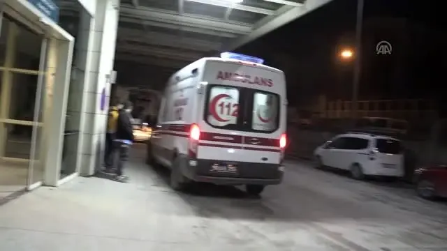 Sobadan sızan gazdan zehirlenen 6 kişilik aile hastaneye kaldırıldı