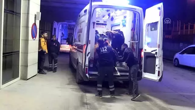 Sobadan sızan gazdan zehirlenen 6 kişilik aile hastaneye kaldırıldı Sobadan sızan gazdan zehirlenen 6 kişilik aile hastaneye kaldırıldı