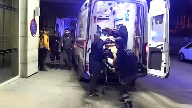 Sobadan sızan gazdan zehirlenen 6 kişilik aile hastaneye kaldırıldı Sobadan sızan gazdan zehirlenen 6 kişilik aile hastaneye kaldırıldı