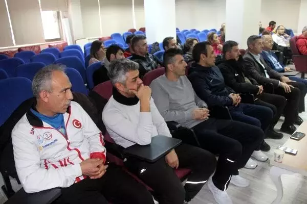 Suat Çelen: Türkiye'de cimnastik bin lisanslı sporcudan 100 bin lisanslı sporcuya geldi Suat Çelen: Türkiye'de cimnastik bin lisanslı sporcudan 100 bin lisanslı sporcuya geldi