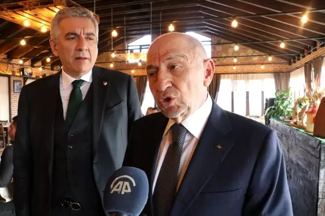 TFF Başkanı Nihat Özdemir: Futbol takımlarımızın hiçbir hakkı ziyan olmaz TFF Başkanı Nihat Özdemir: Futbol takımlarımızın hiçbir hakkı ziyan olmaz