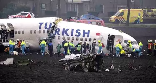 THY'nin Hollanda'daki uçak kazasında Boeing'in hatası örtbas edildi THY'nin Hollanda'daki uçak kazasında Boeing'in hatası örtbas edildi
