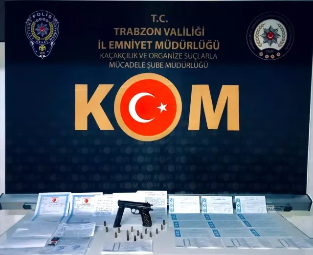 Trabzon'da
