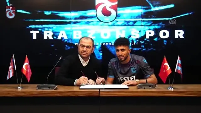 Trabzonspor, Bilal Başacıkoğlu ile sözleşme imzaladı