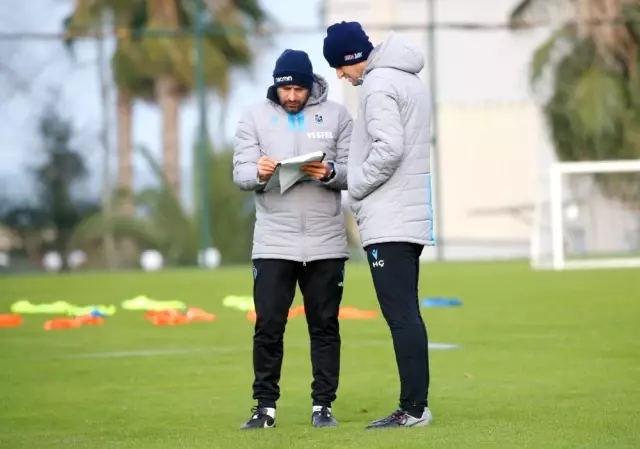 Trabzonspor, Denizlispor maçı hazırlıklarını sürdürdü