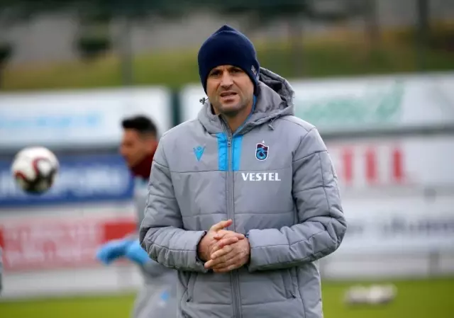 Trabzonspor, Denizlispor maçı hazırlıklarını sürdürdü Trabzonspor, Denizlispor maçı hazırlıklarını sürdürdü