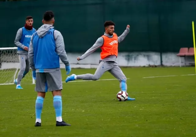 Trabzonspor, Denizlispor maçı hazırlıklarını sürdürdü Trabzonspor, Denizlispor maçı hazırlıklarını sürdürdü
