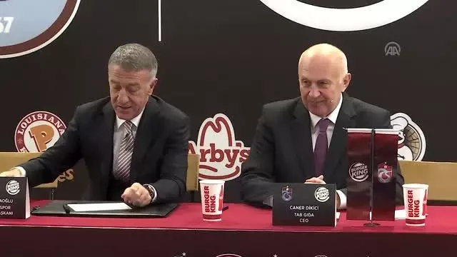 Trabzonspor Kulübü, TAB Gıda'yla sponsorluk anlaşması imzaladı Trabzonspor Kulübü, TAB Gıda'yla sponsorluk anlaşması imzaladı