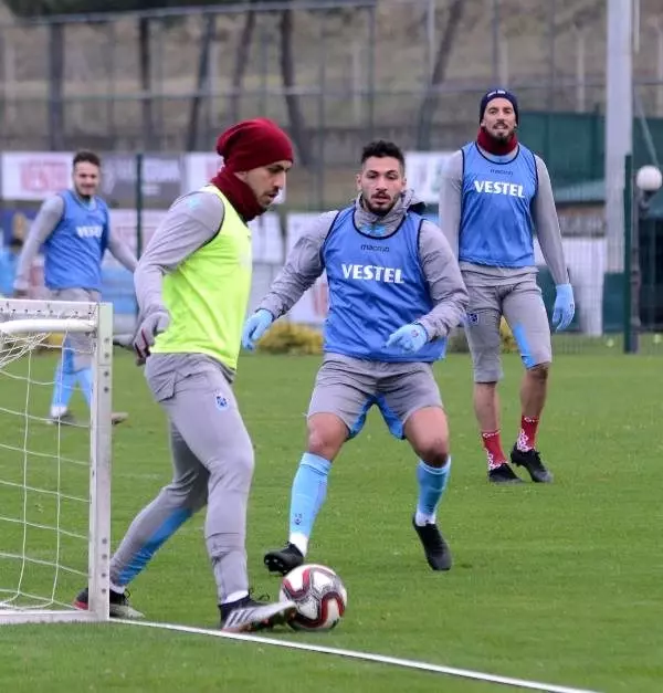 Trabzonspor, Yukatel Denizlispor maçı hazırlıklarını sürdürdü Trabzonspor, Yukatel Denizlispor maçı hazırlıklarını sürdürdü