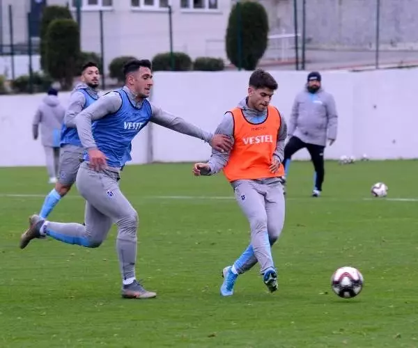 Trabzonspor, Yukatel Denizlispor maçı hazırlıklarını sürdürdü Trabzonspor, Yukatel Denizlispor maçı hazırlıklarını sürdürdü