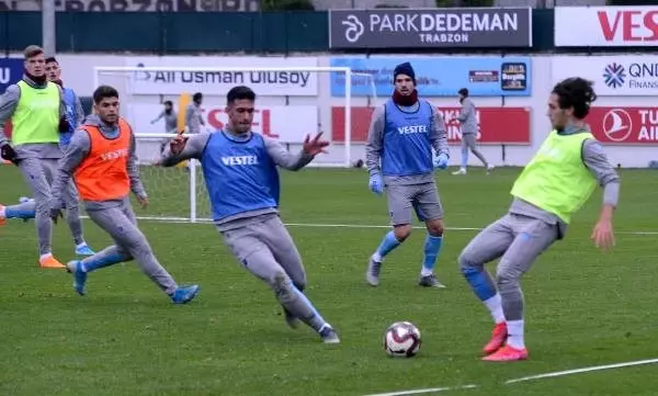 Trabzonspor, Yukatel Denizlispor maçı hazırlıklarını sürdürdü Trabzonspor, Yukatel Denizlispor maçı hazırlıklarını sürdürdü
