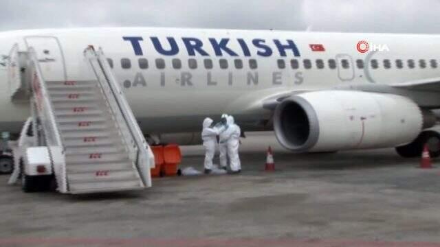 Tüm dünyayı paniğe sevk eden coronavirüs için İstanbul Havalimanı'nda önlem