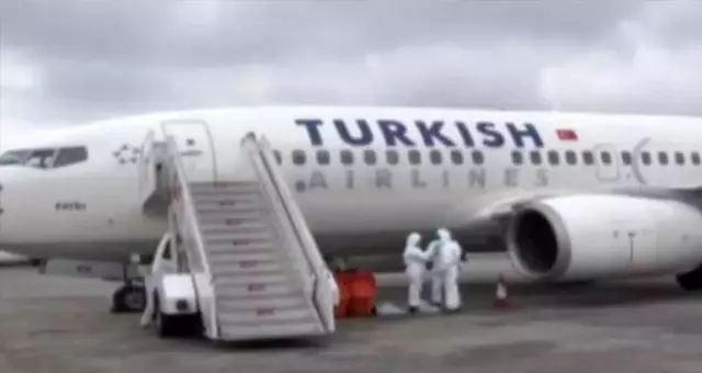 Tüm dünyayı paniğe sevk eden coronavirüs için İstanbul Havalimanı'nda önlem Tüm dünyayı paniğe sevk eden coronavirüs için İstanbul Havalimanı'nda önlem