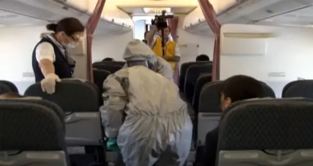 Tüm dünyayı paniğe sevk eden coronavirüs için İstanbul Havalimanı'nda önlem Tüm dünyayı paniğe sevk eden coronavirüs için İstanbul Havalimanı'nda önlem