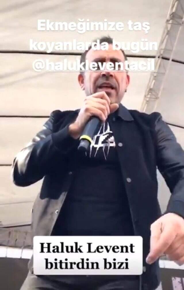Ünlü şarkıcı Haluk Levent, hayranının isteğine verdiği yanıtla herkesi güldürdü