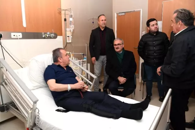 Üst solunum yolu enfeksiyonu geçiren Başkan Böcek'in tedavisi sürüyor Üst solunum yolu enfeksiyonu geçiren Başkan Böcek'in tedavisi sürüyor