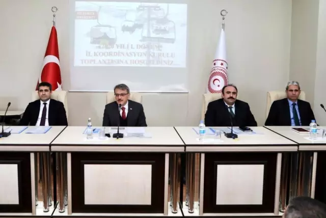 Vali Ekinci: '2019 yılında 253 proje tamamlandı