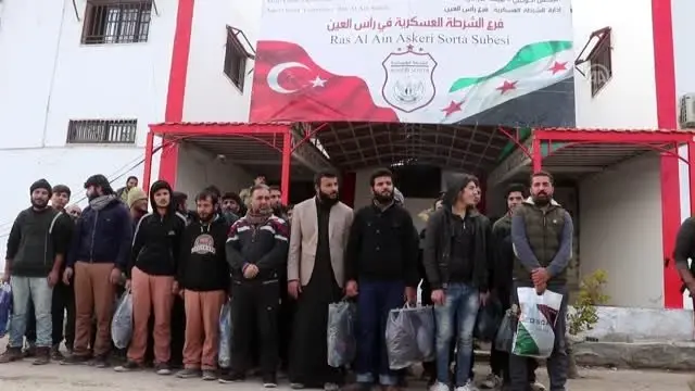 YPG/PKK'ya zorla veya kandırılarak katılanlar, af kapsamında serbest bırakıldı