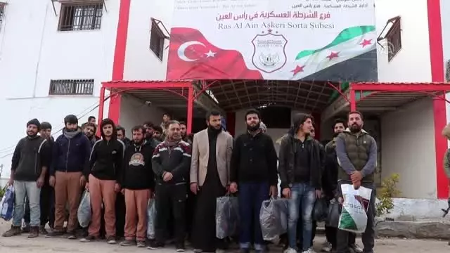 YPG/PKK'ya zorla veya kandırılarak katılanlar, af kapsamında serbest bırakıldı YPG/PKK'ya zorla veya kandırılarak katılanlar, af kapsamında serbest bırakıldı