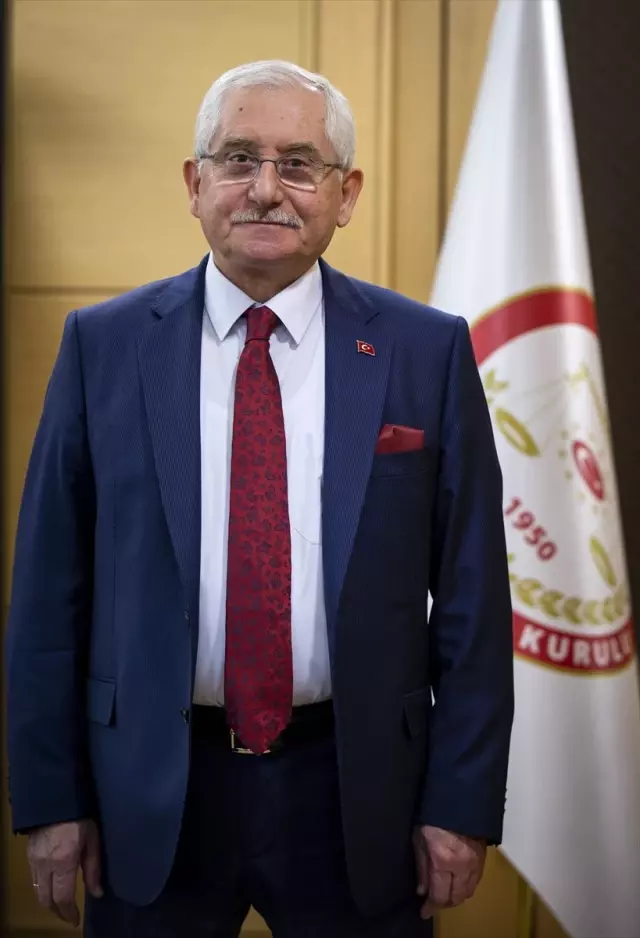 Son dakika: YSK Başkanı Sadi Güven: Oy zarfının kaldırılması gerekir Son dakika: YSK Başkanı Sadi Güven: Oy zarfının kaldırılması gerekir