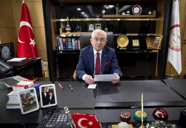 Son dakika: YSK Başkanı Sadi Güven: Oy zarfının kaldırılması gerekir Son dakika: YSK Başkanı Sadi Güven: Oy zarfının kaldırılması gerekir