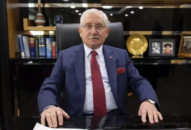 Son dakika: YSK Başkanı Sadi Güven: Oy zarfının kaldırılması gerekir Son dakika: YSK Başkanı Sadi Güven: Oy zarfının kaldırılması gerekir