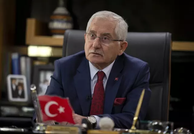 Son dakika: YSK Başkanı Sadi Güven: Oy zarfının kaldırılması gerekir Son dakika: YSK Başkanı Sadi Güven: Oy zarfının kaldırılması gerekir