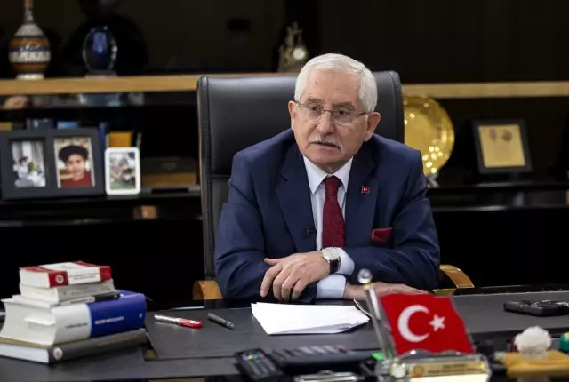 Son dakika: YSK Başkanı Sadi Güven: Oy zarfının kaldırılması gerekir Son dakika: YSK Başkanı Sadi Güven: Oy zarfının kaldırılması gerekir
