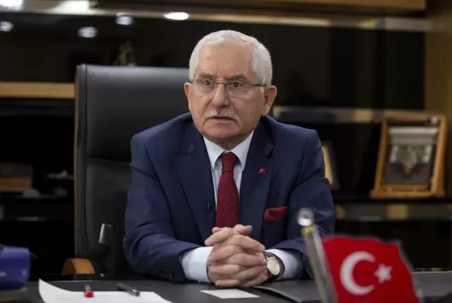 Son dakika: YSK Başkanı Sadi Güven: Oy zarfının kaldırılması gerekir Son dakika: YSK Başkanı Sadi Güven: Oy zarfının kaldırılması gerekir