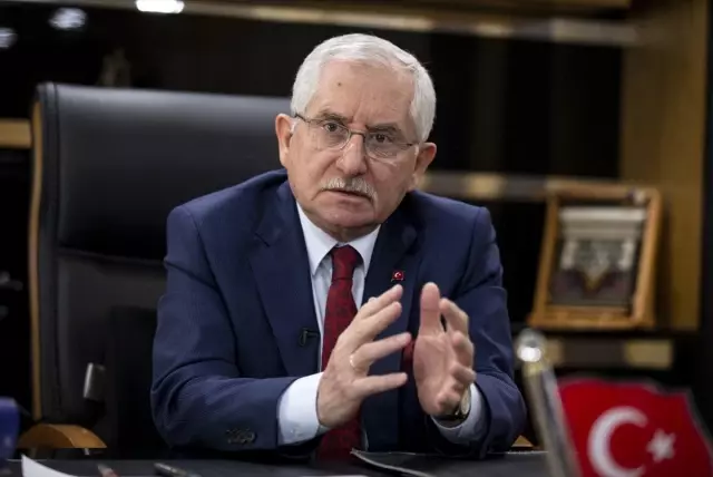 Son dakika: YSK Başkanı Sadi Güven: Oy zarfının kaldırılması gerekir Son dakika: YSK Başkanı Sadi Güven: Oy zarfının kaldırılması gerekir