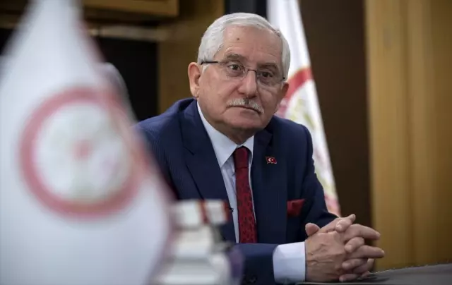 Son dakika: YSK Başkanı Sadi Güven: Oy zarfının kaldırılması gerekir Son dakika: YSK Başkanı Sadi Güven: Oy zarfının kaldırılması gerekir