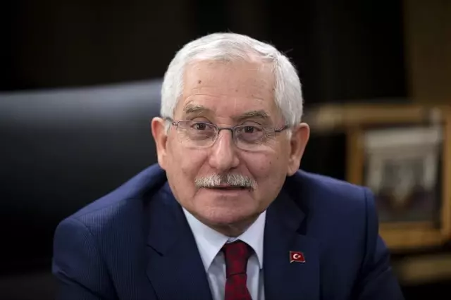 Son dakika: YSK Başkanı Sadi Güven: Oy zarfının kaldırılması gerekir Son dakika: YSK Başkanı Sadi Güven: Oy zarfının kaldırılması gerekir