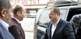 AK Parti Genel Merkez Yerel Yönetimler Bölge Sorumlusu Abdurrahman Öz'ün Şuhut ziyareti
