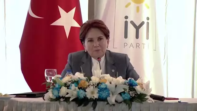 Akşener: 'Herkesin elinde ne bilgi, belge varsa savcılara, hakimlere vermesi gerekir' Akşener: 'Herkesin elinde ne bilgi, belge varsa savcılara, hakimlere vermesi gerekir'