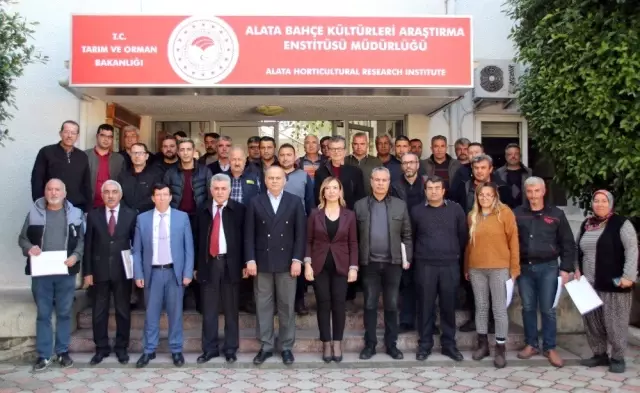 Alata'da traktör bakım ve onarım kursu sona erdi