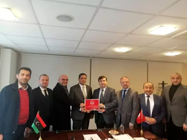 ASİAD, Libya Konsolosluğunu ziyaret etti ASİAD, Libya Konsolosluğunu ziyaret etti