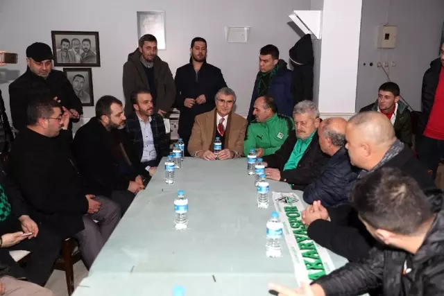 Başkan Yüce: Başkan Yüce: