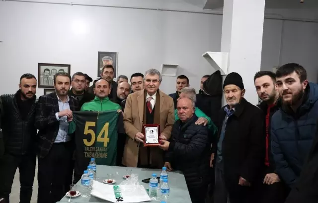 Başkan Yüce: 'Tek arzumuz Sakaryaspor'un eski günlerine dönmesidir' Başkan Yüce: 'Tek arzumuz Sakaryaspor'un eski günlerine dönmesidir'