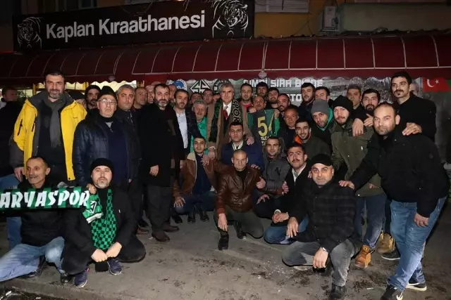 Başkan Yüce: 'Tek arzumuz Sakaryaspor'un eski günlerine dönmesidir' Başkan Yüce: 'Tek arzumuz Sakaryaspor'un eski günlerine dönmesidir'